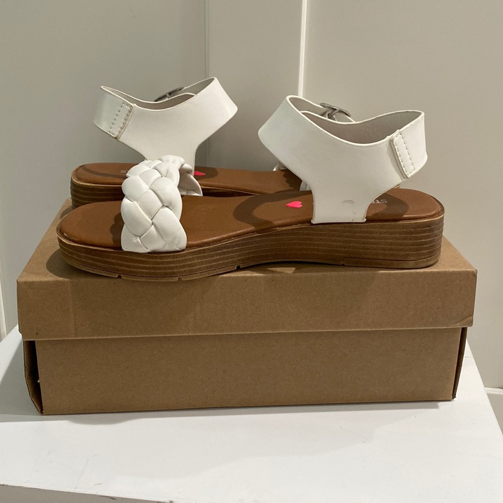 Steve Madden little girl sandals